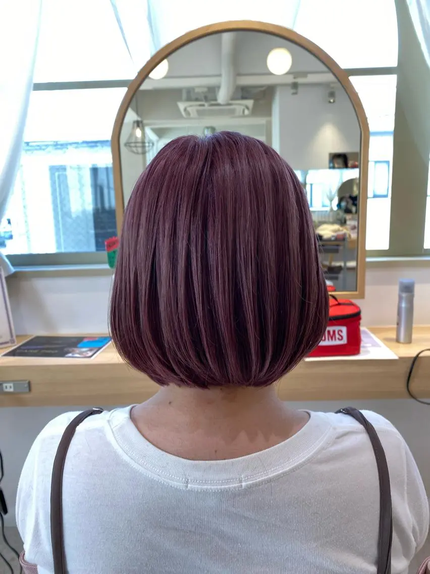 ショート カラー soil ミヤタケのヘアスタイル