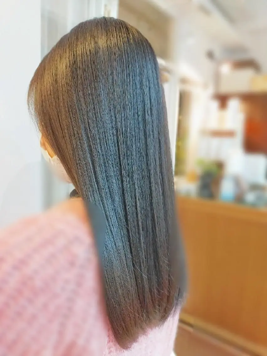 ロング ロング トリートメント Culumi クルミ 松井照雄/梅田茶屋町のヘアスタイル