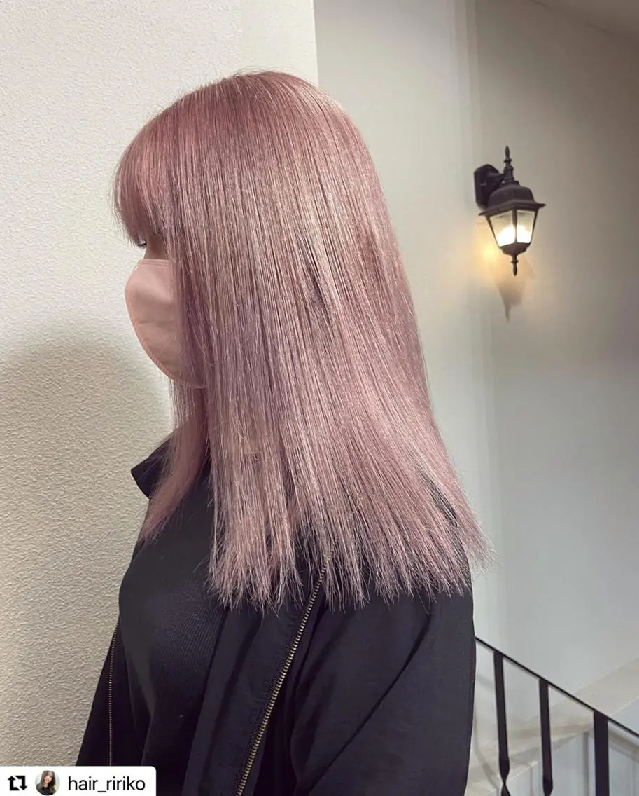 ミディアム カラー メンズ メンズブリーチ メンズハイトーン アッシュ ベージュカラー ブリーチ 🩷Eny terrace🩷のヘアスタイル