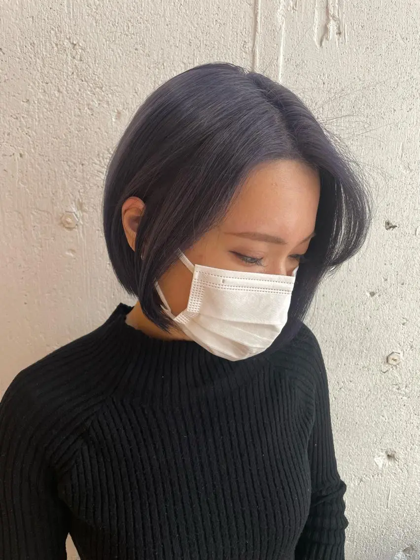 ショート カラー hisano / ハイトーン・透明感のヘアスタイル