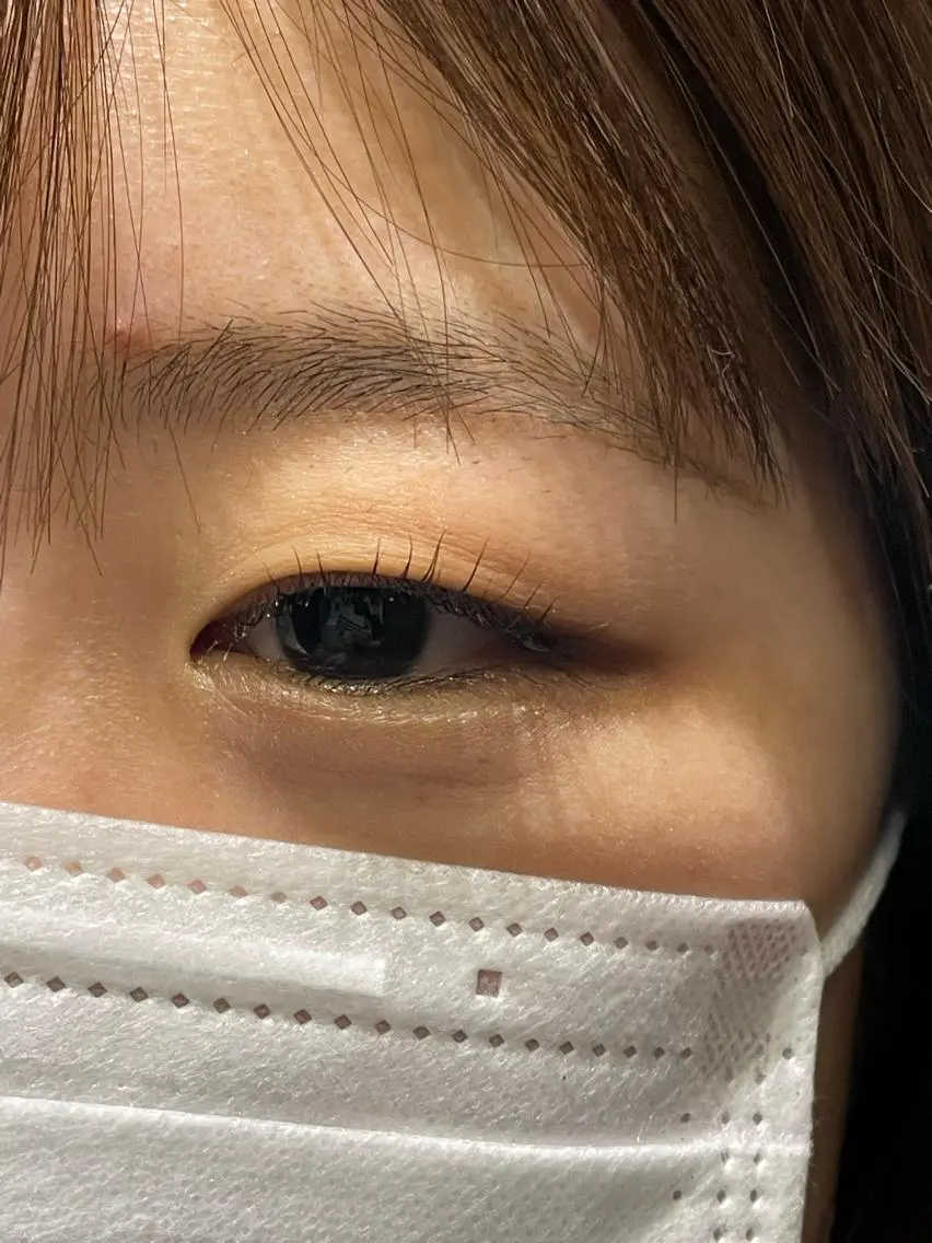 マツエク・マツパ 井上 真里奈のヘアスタイル