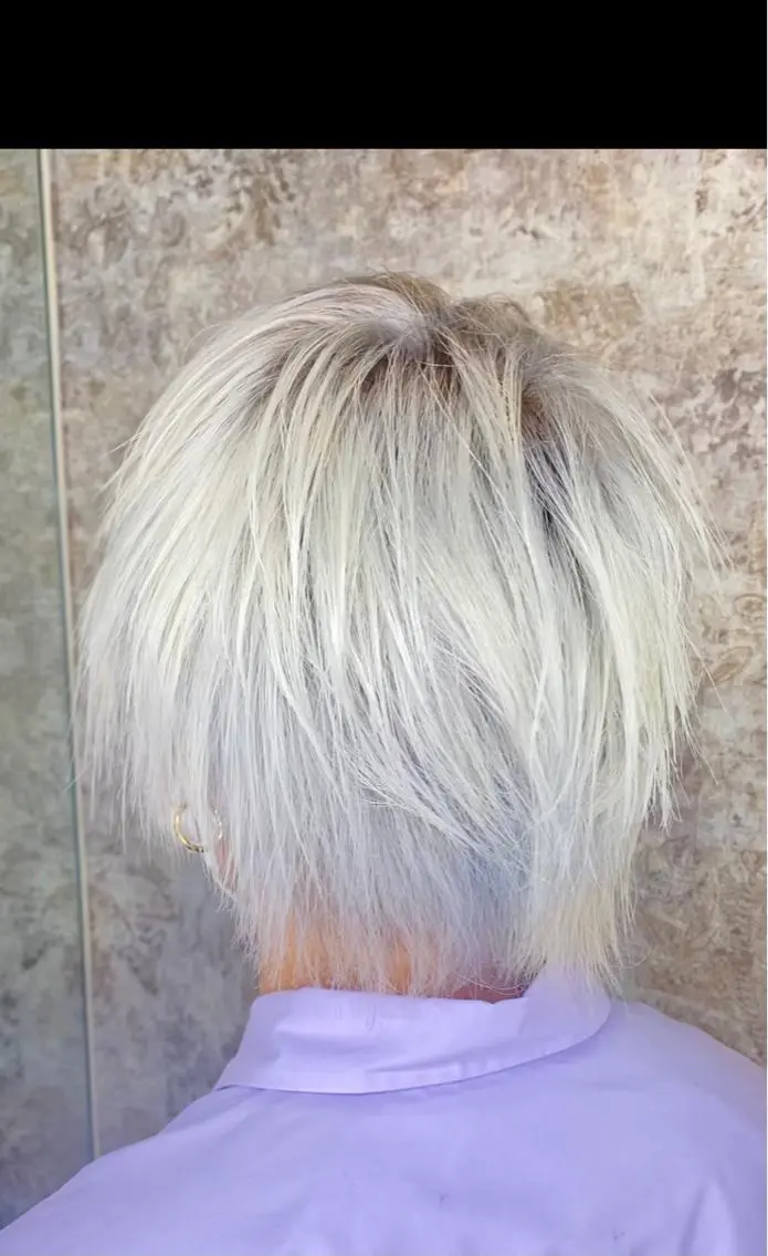 ショート カラー メンズ 内山 京耶のヘアスタイル