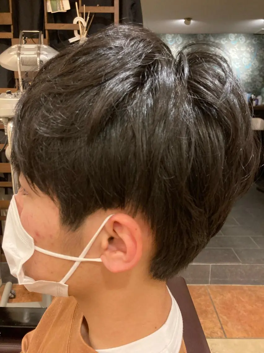メンズ 疋田(ひきた)真由 🐶東京/都立大学のヘアスタイル