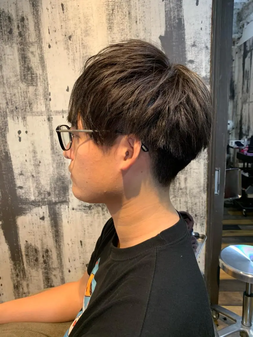 メンズ repose日本橋 室町のヘアスタイル
