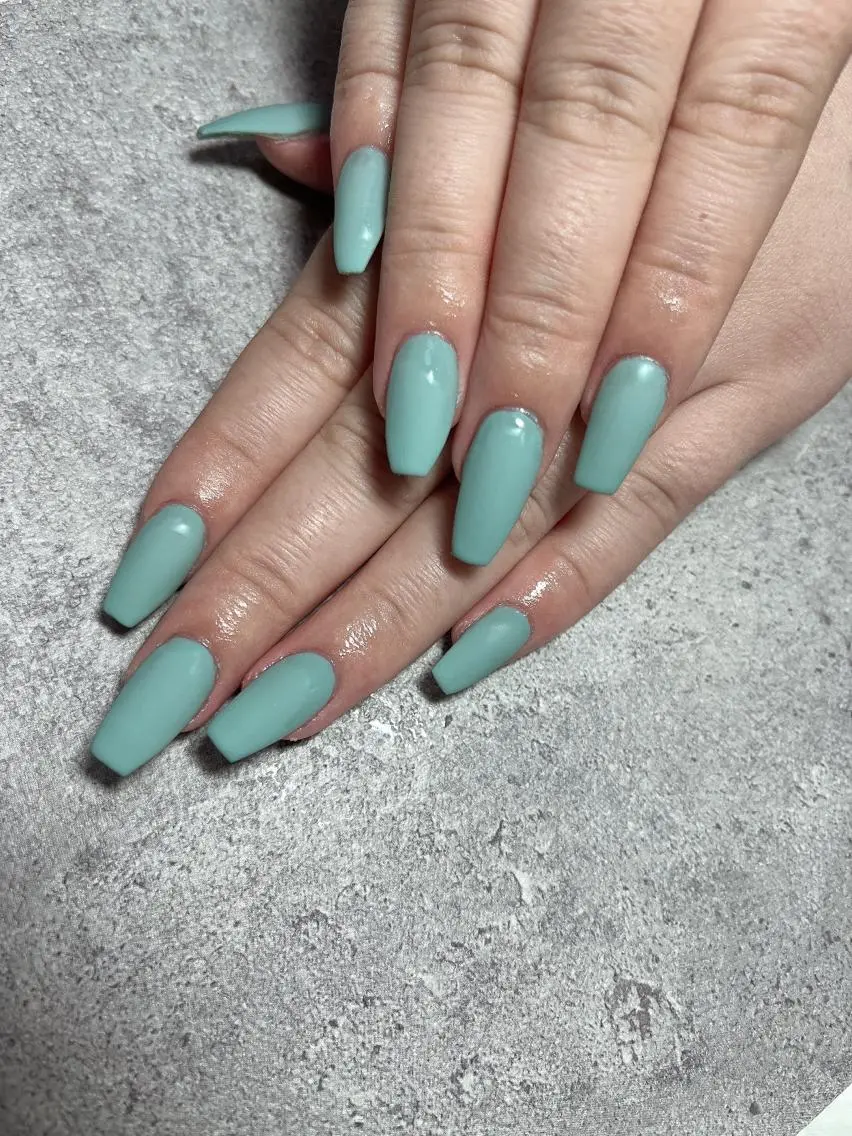 ネイル マットネイル 春ネイル Mimi Nailのネイルデザイン