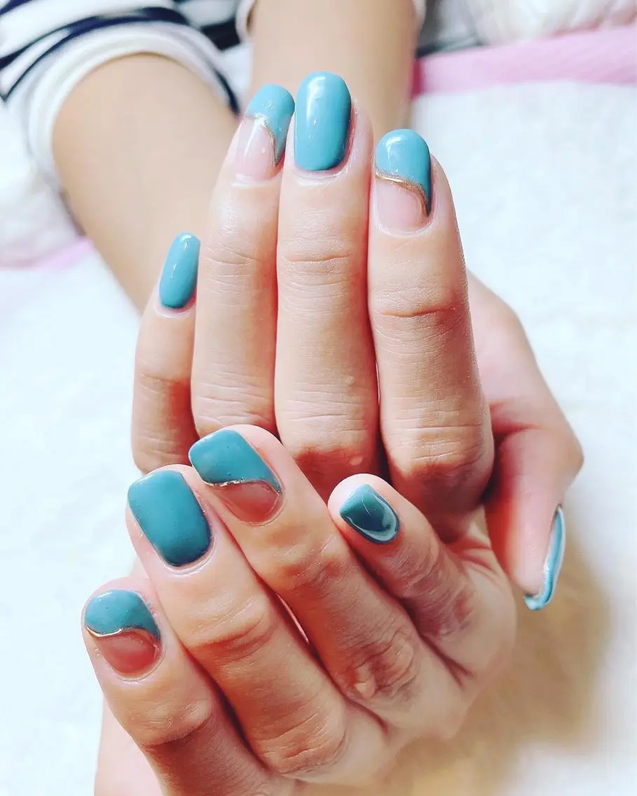 ネイル 頑張る女性の味方✴︎ M.i nail ♡のネイルデザイン