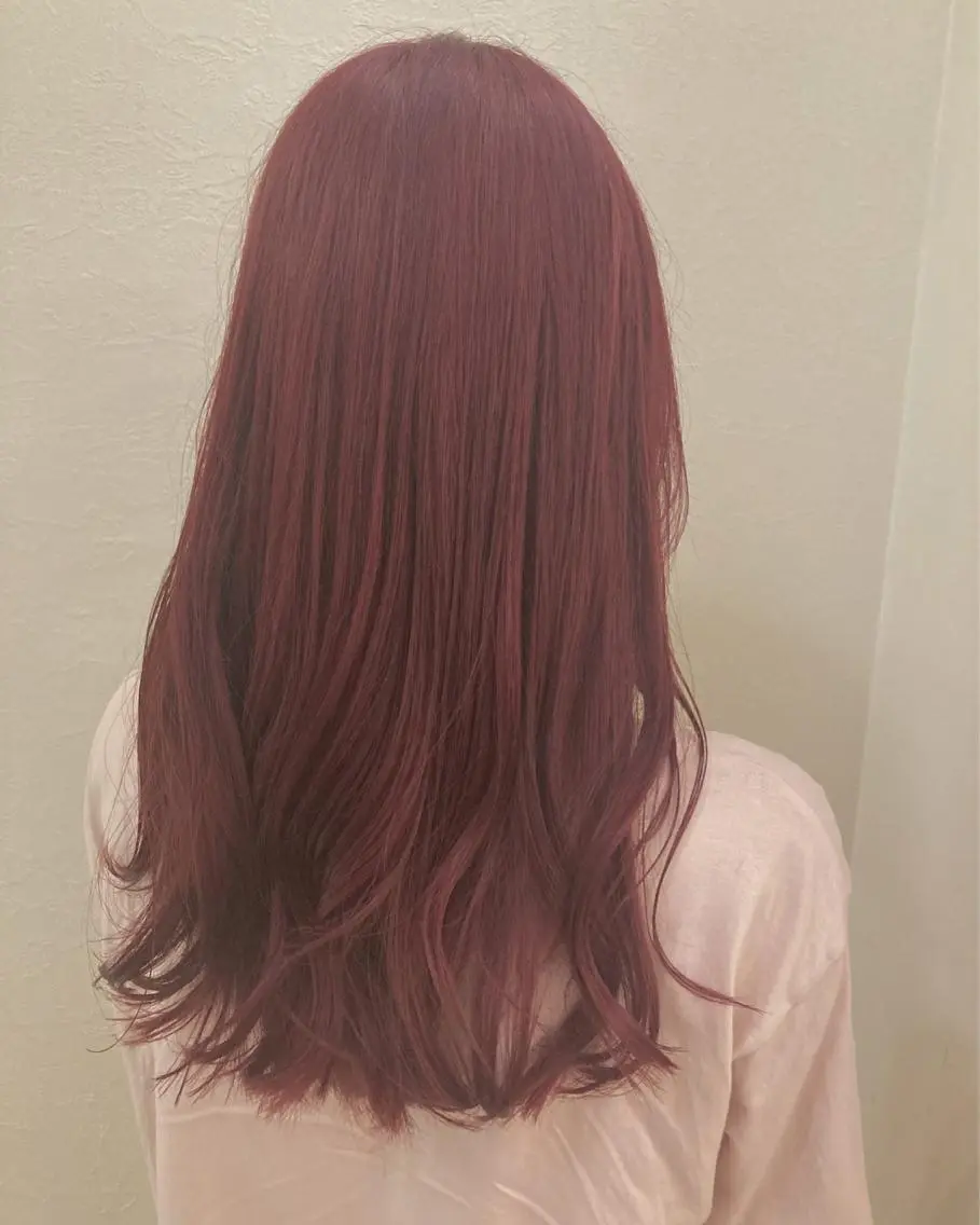 セミロング カラー 店長 ✂️ムラカミ キラリのヘアスタイル