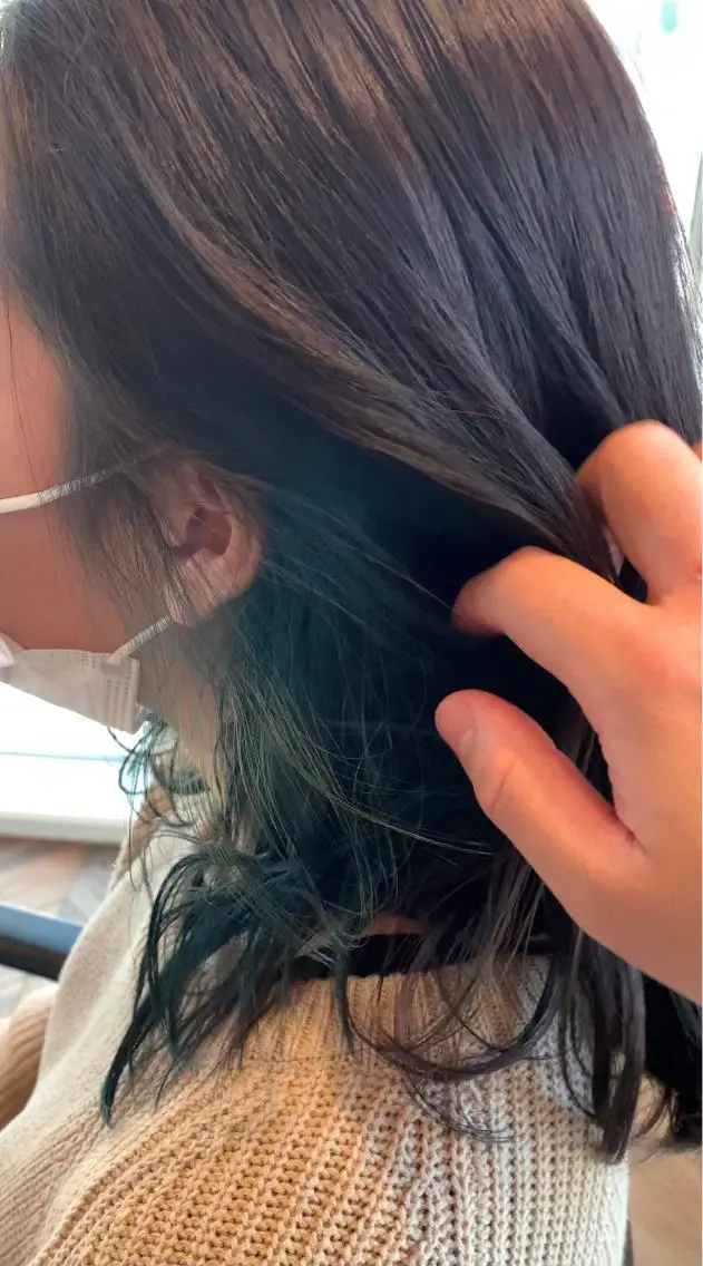 ミディアム 山田 海斗のヘアスタイル