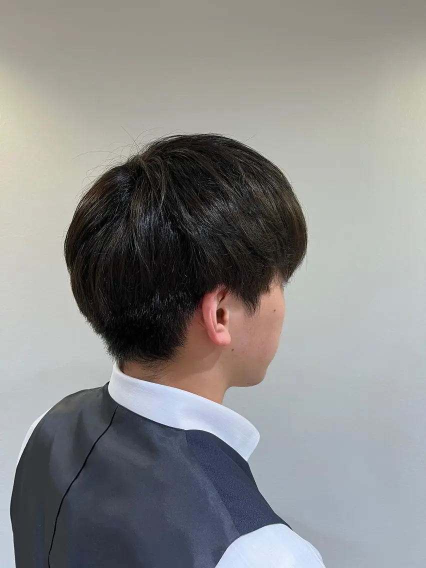 カラー メンズ ヘアカラー 木下 実優のヘアスタイル