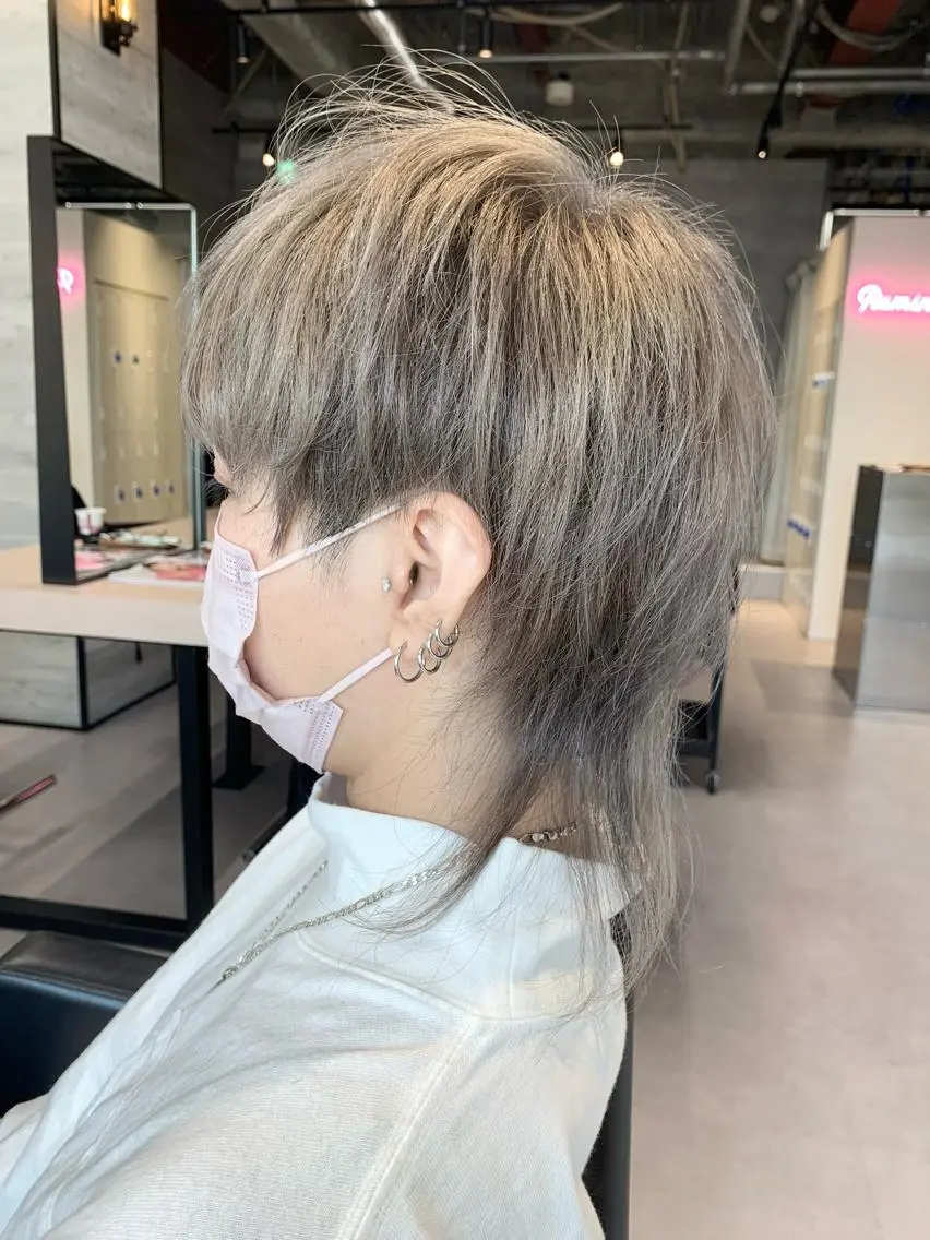 ショート カラー カット ヘアカラー トリートメント ❤️Ruminate 日暮里店❤️のヘアスタイル