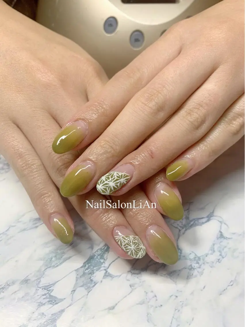 ネイル ハンドネイル NailSalon LiAnのネイルデザイン