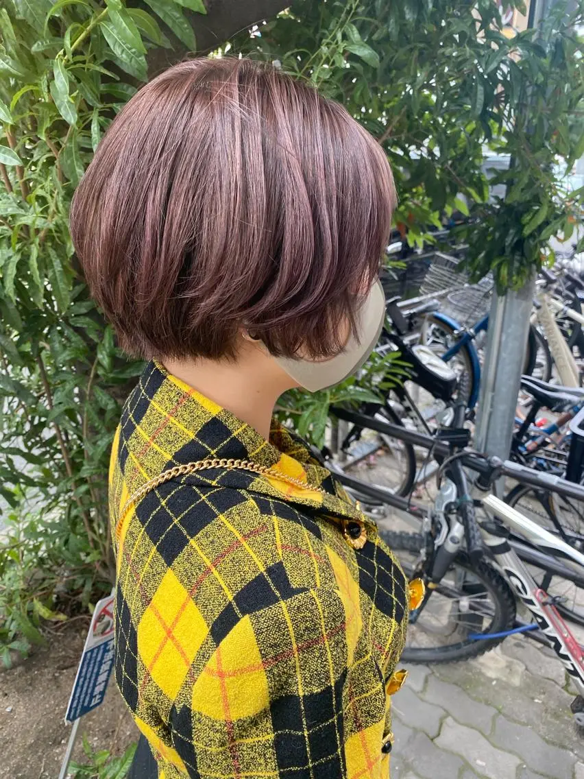 ショート ヘアカラー トップスタイリスト/ アユミのヘアスタイル