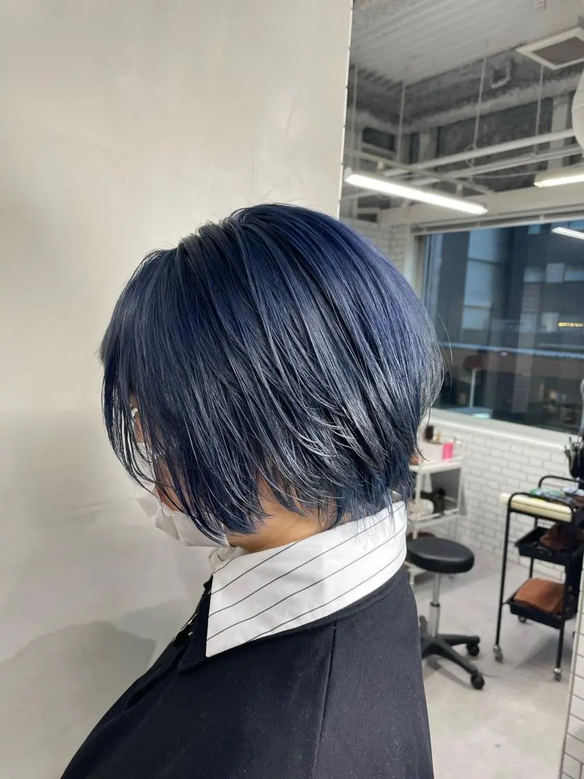 カラー 艶髪/髪質改善 塩屋公一朗のヘアスタイル