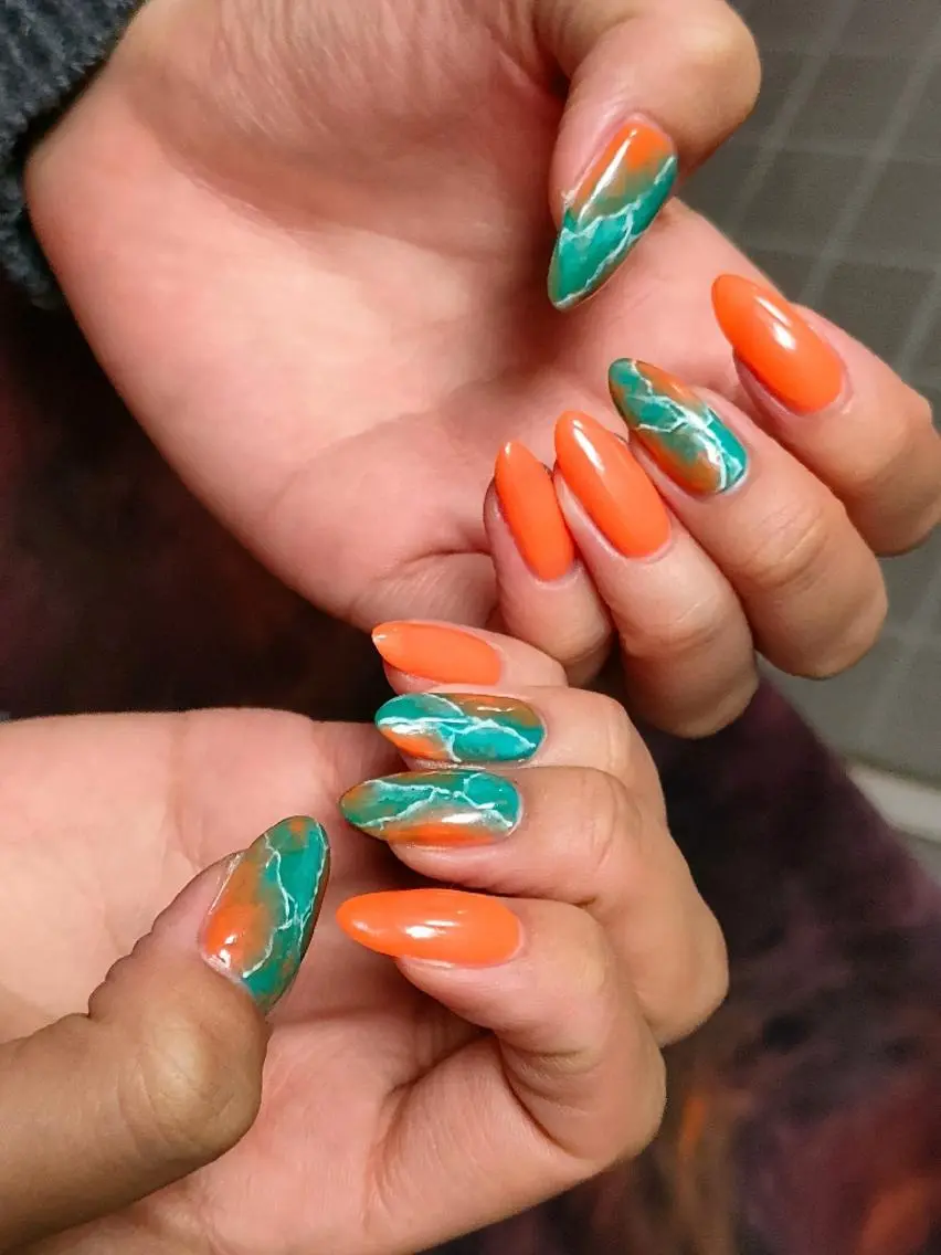 ネイル アートネイル oir. nailsalonのネイルデザイン