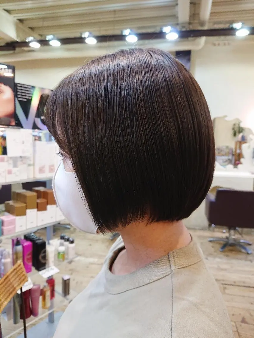ショート 「sumi」 AMIのヘアスタイル