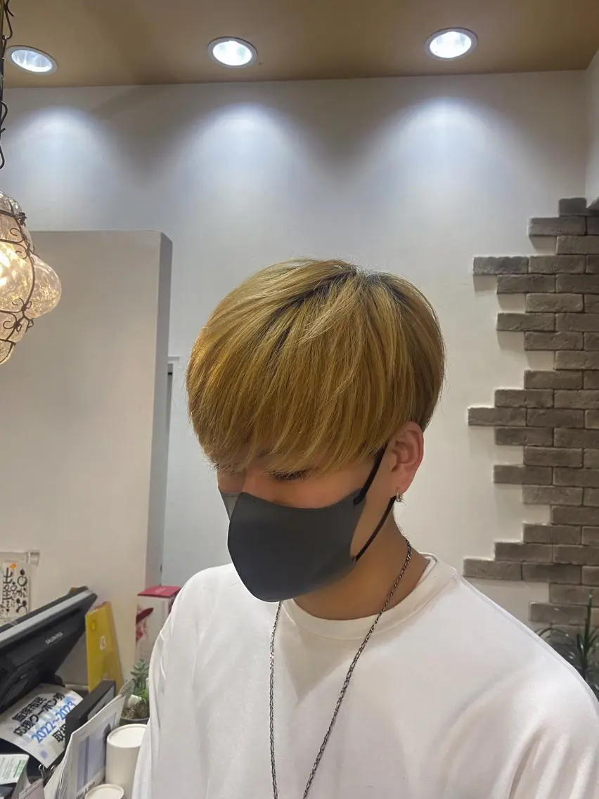 メンズ マッシュ 井手口 沙樹のヘアスタイル