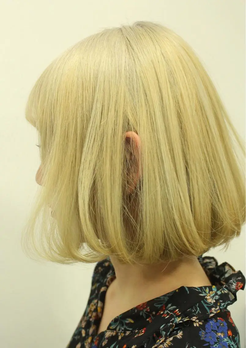 ショート カラー ヘアアレンジ エクステの神様 ▫️原島ユウヤ▫️のヘアスタイル