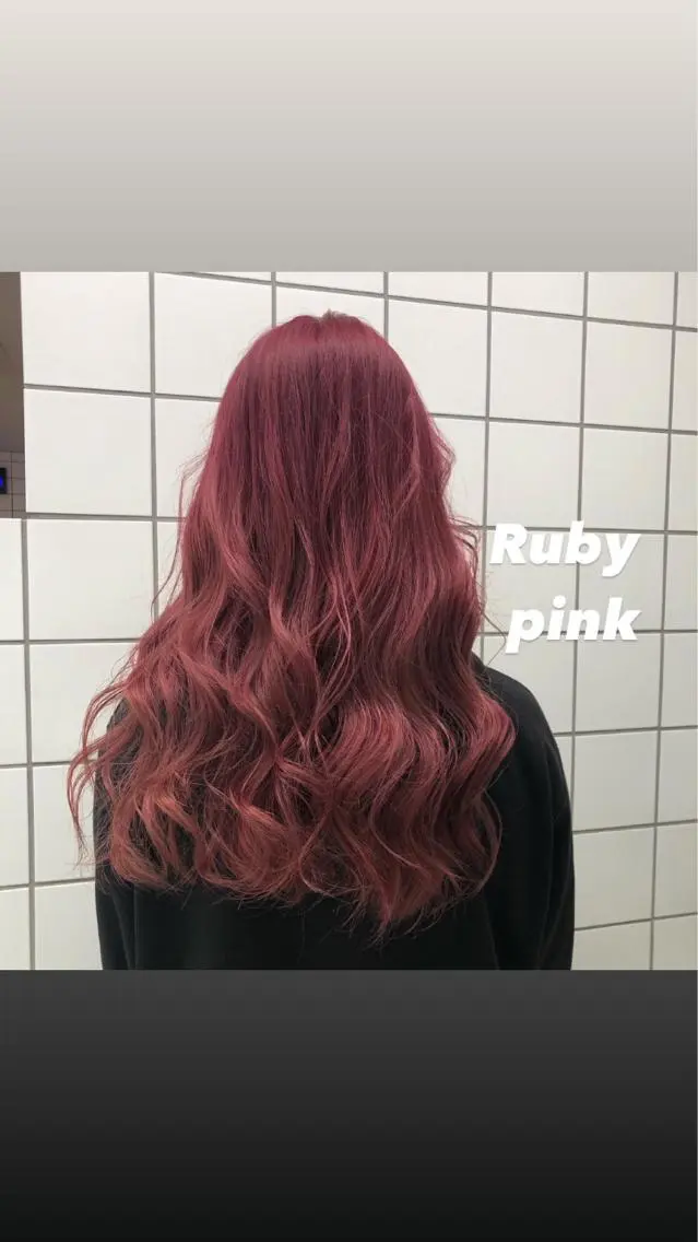 セミロング カラー パーマ ヘアアレンジ メンズ キッズ ネイル マツエク・マツパ KANAMI 🌏のヘアスタイル