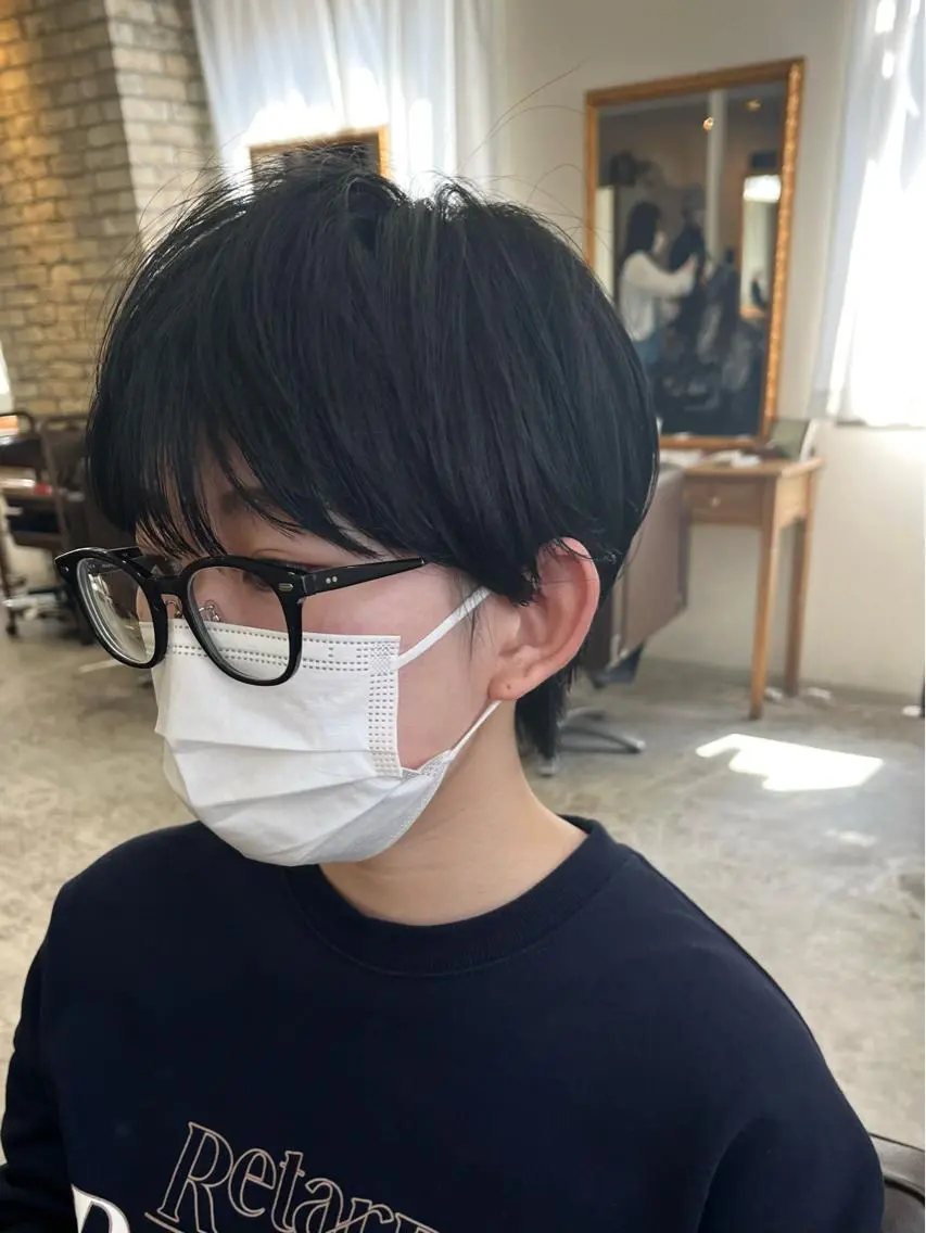 ショート カット ヘアカラー ショートスタイル /tomo.のヘアスタイル