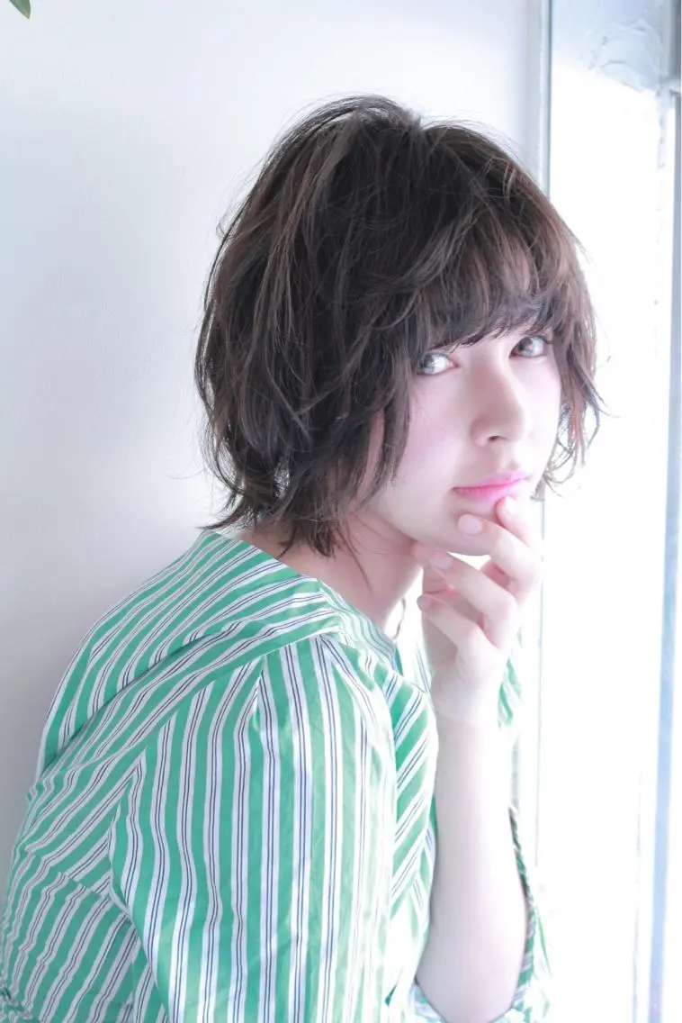 ショート 石川 理恵のヘアスタイル