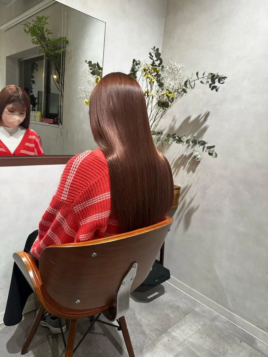 ロング 髪質改善 伊藤のヘアスタイル