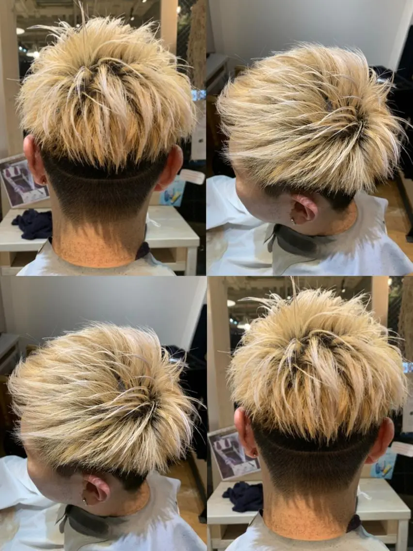 ショート メンズ 🔥メンズパーマ 特化 渡辺一翔のヘアスタイル