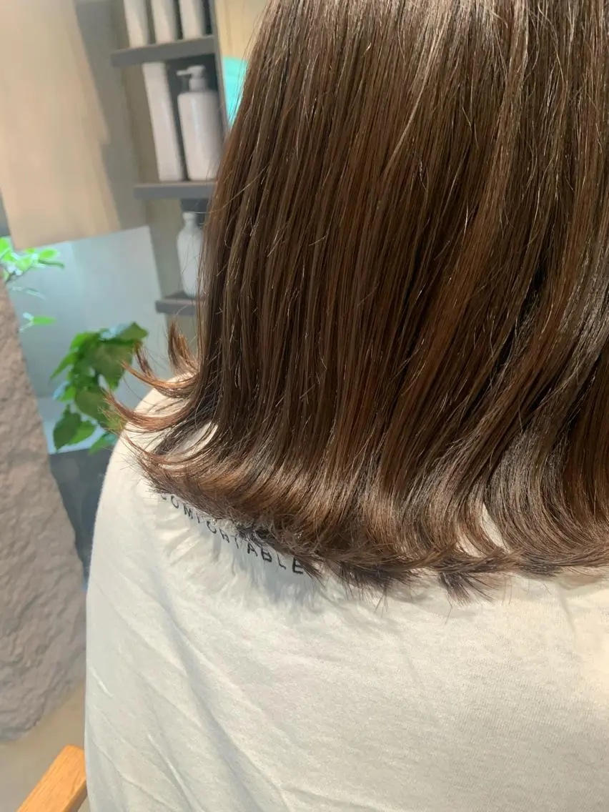 ショート カラー bh.maara デザイン/ハイトーンのヘアスタイル