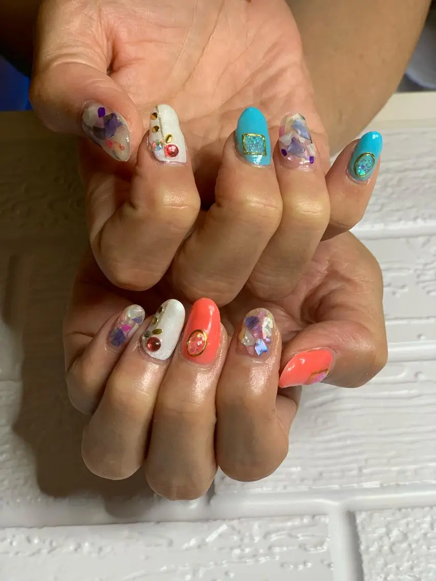 ネイル ハンドネイル espoir エスポワールのネイルデザイン