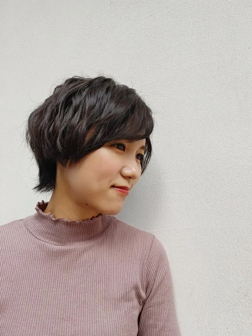 ショート HORI 　tのヘアスタイル