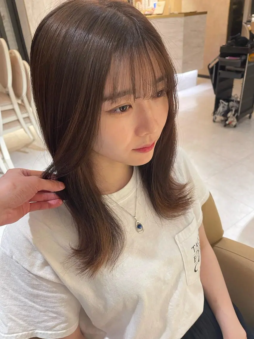 ミディアム トリートメント 🫧美髪縮毛矯正 🫧SEKIのヘアスタイル