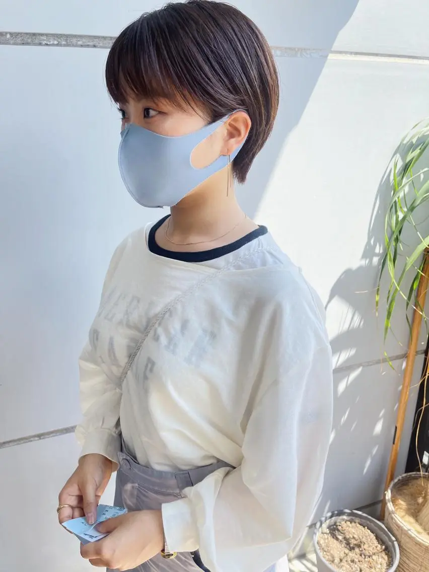 ショート カラー カット ヘアカラー トリートメント 丁寧なカウンセリング 🌿KENTA🌿のヘアスタイル