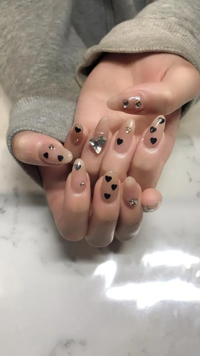 ネイル ✨アン ミユ✨のネイルデザイン