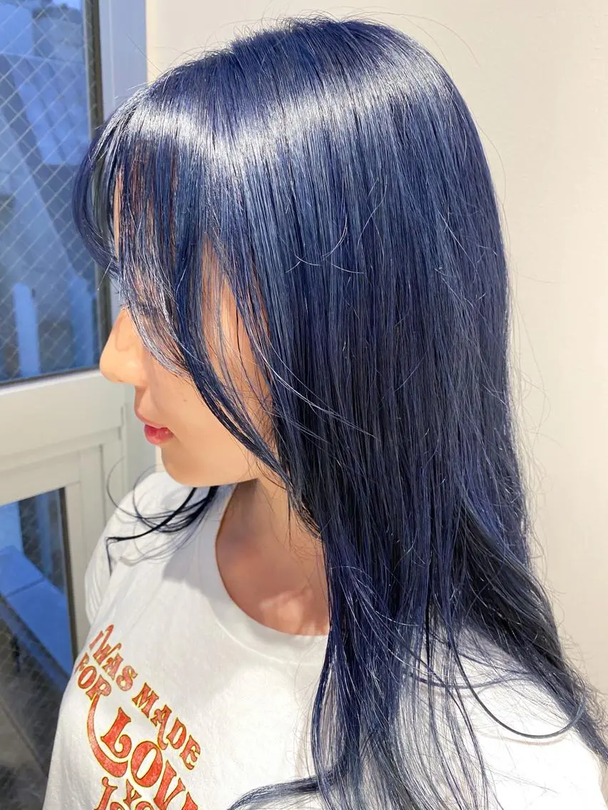 ロング 🌈モテ色 村上のぶきのヘアスタイル