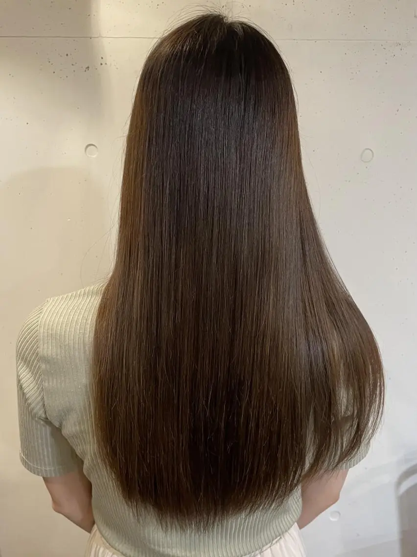 ロング snowdrop 和田のヘアスタイル