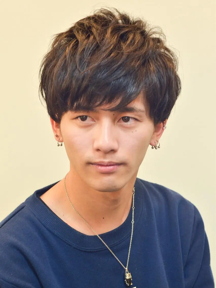 メンズ メンズ限定✂️撮影 モデル募集！林 拓実のヘアスタイル
