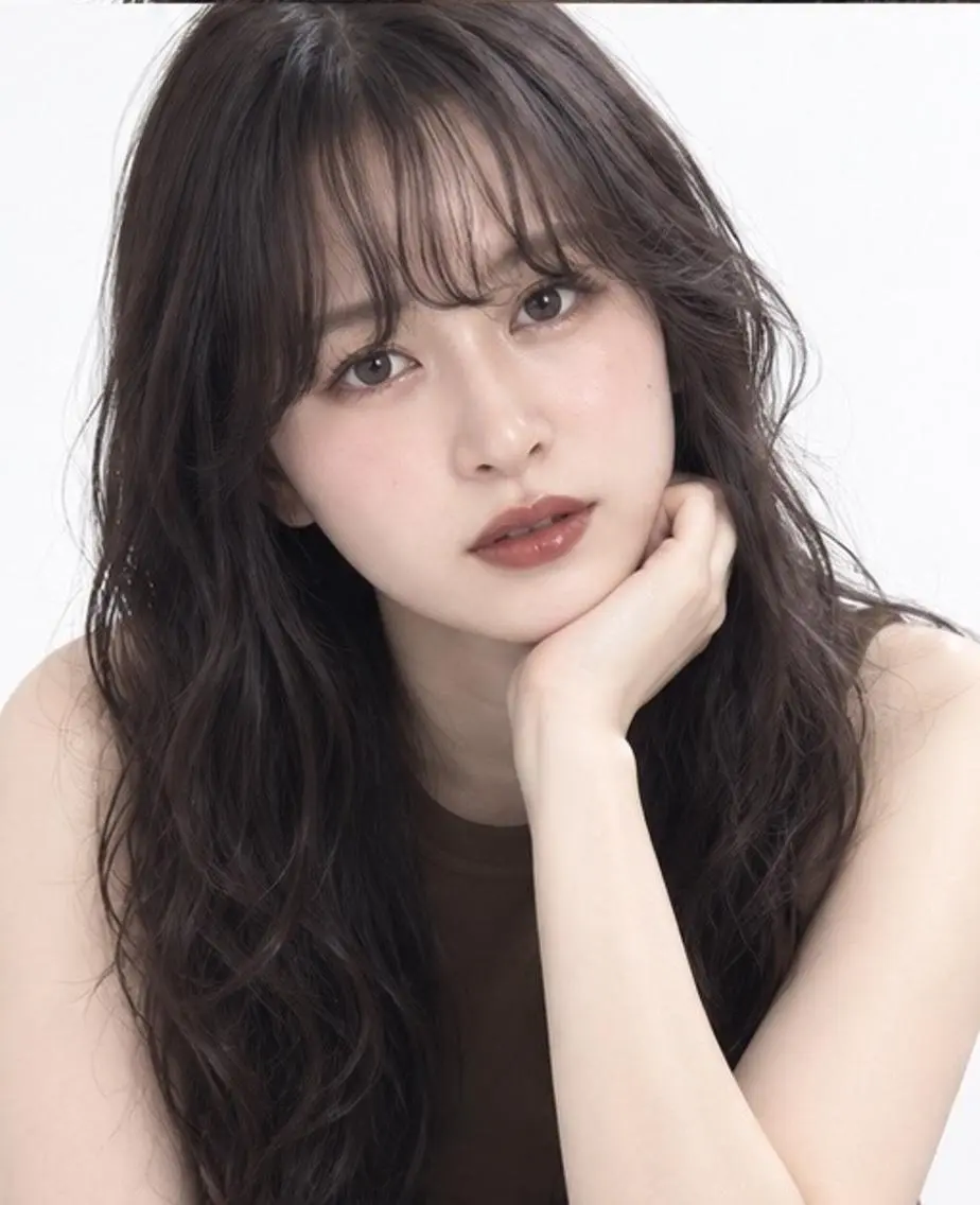 ロング パーマ カラー カット ヘアカラー パーマ ダメージレス コバヤシ ヒロヒトのその他イメージ