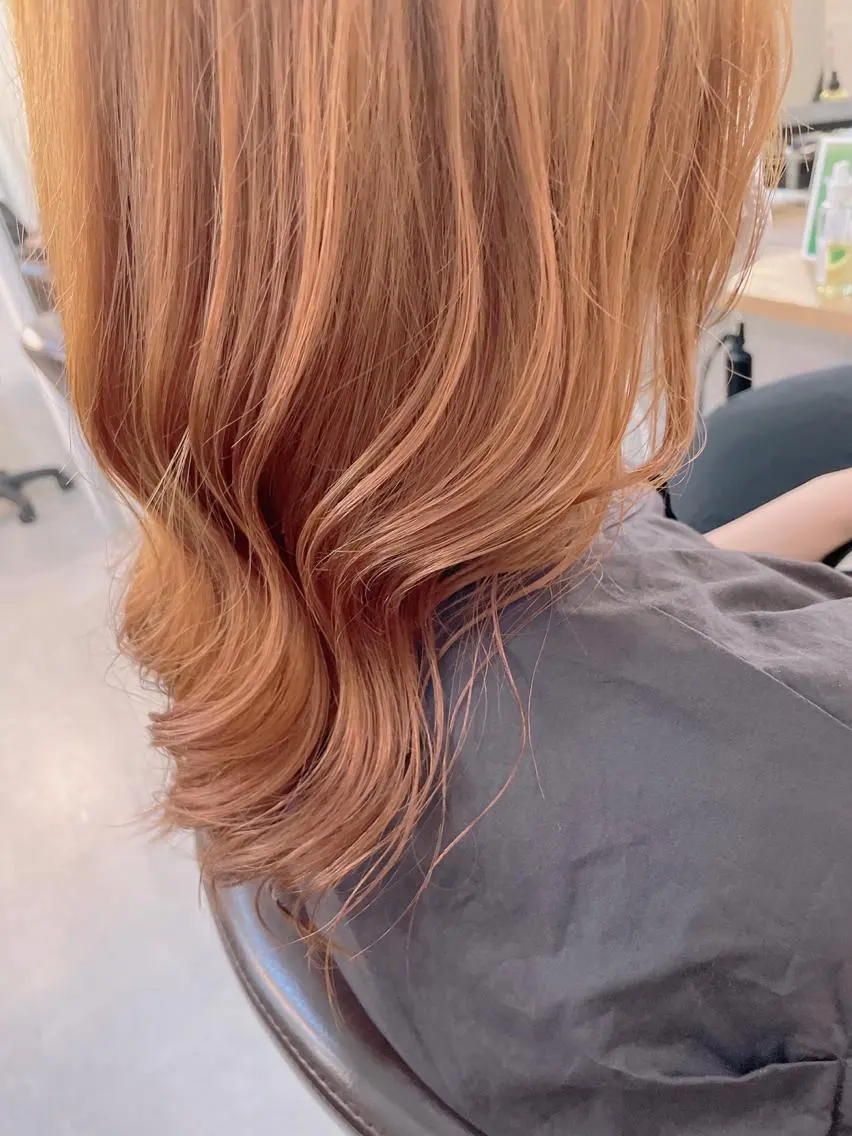 ロング 韓国風ヘア トレンド透明感カラー ☘️大貫 昂涼🐹のヘアスタイル