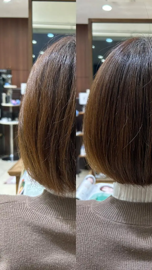 ショート Sae/クロスパーマ /盛れる顔周りのヘアスタイル