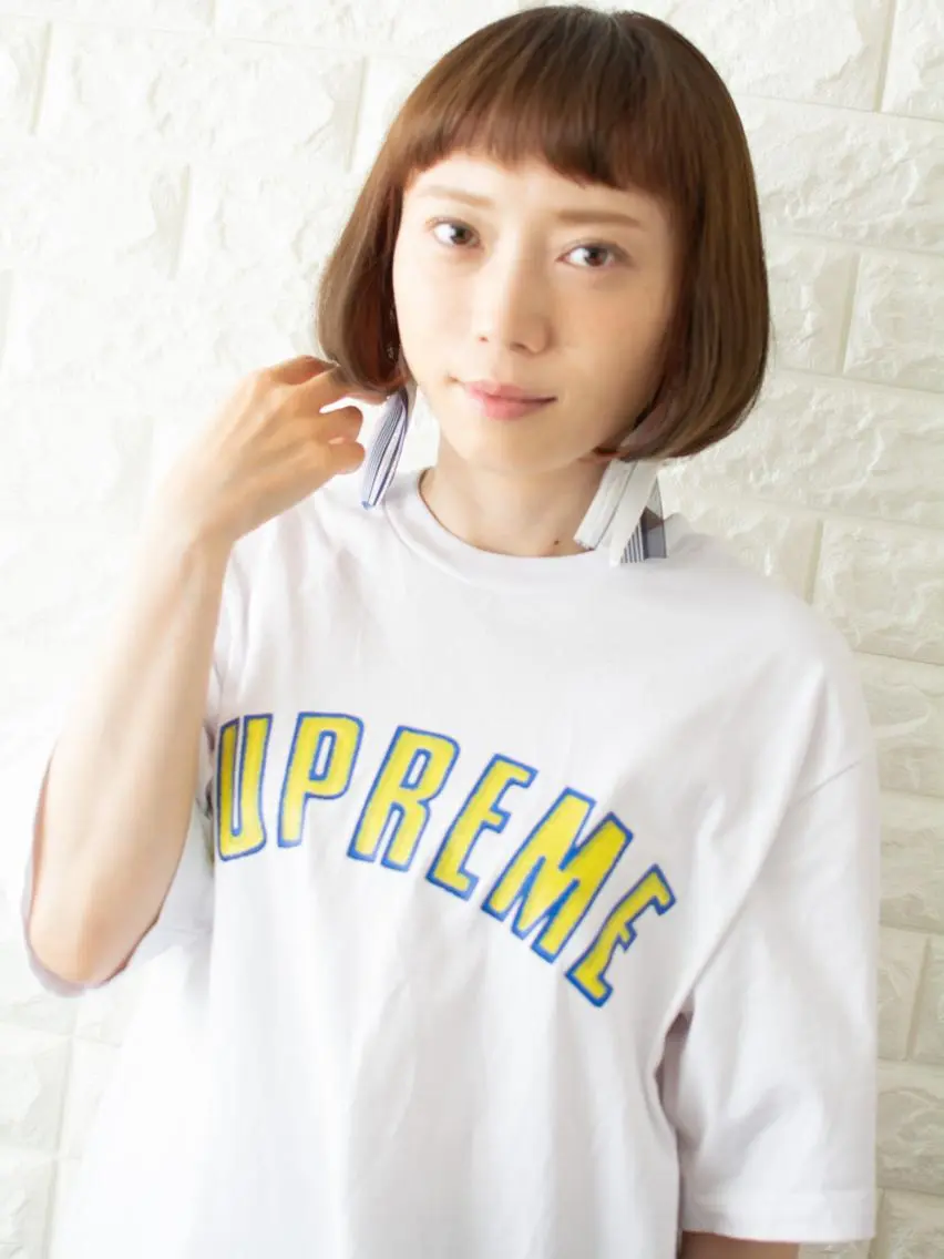 ショート カラー トリートメント 撮影モデル 斉藤 正敏のその他イメージ