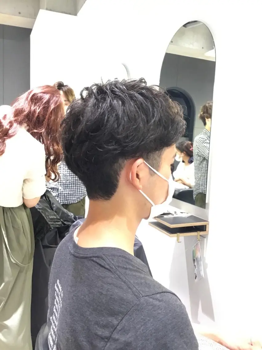 パーマ メンズ ✨あなたのお悩み解消 美容師✨TOMOKAのヘアスタイル
