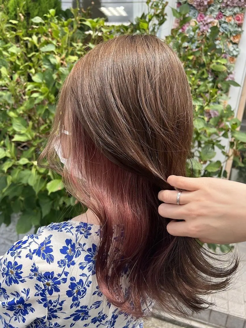カラー 古谷 櫂和のヘアスタイル