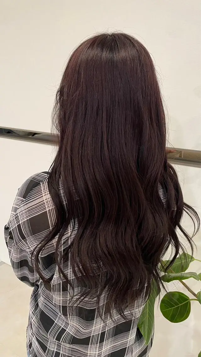 カラー amoretto kiraのヘアスタイル