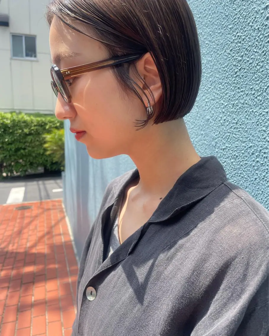 ショート 🪐ナチュラルモード ヘア🪐honokaのヘアスタイル
