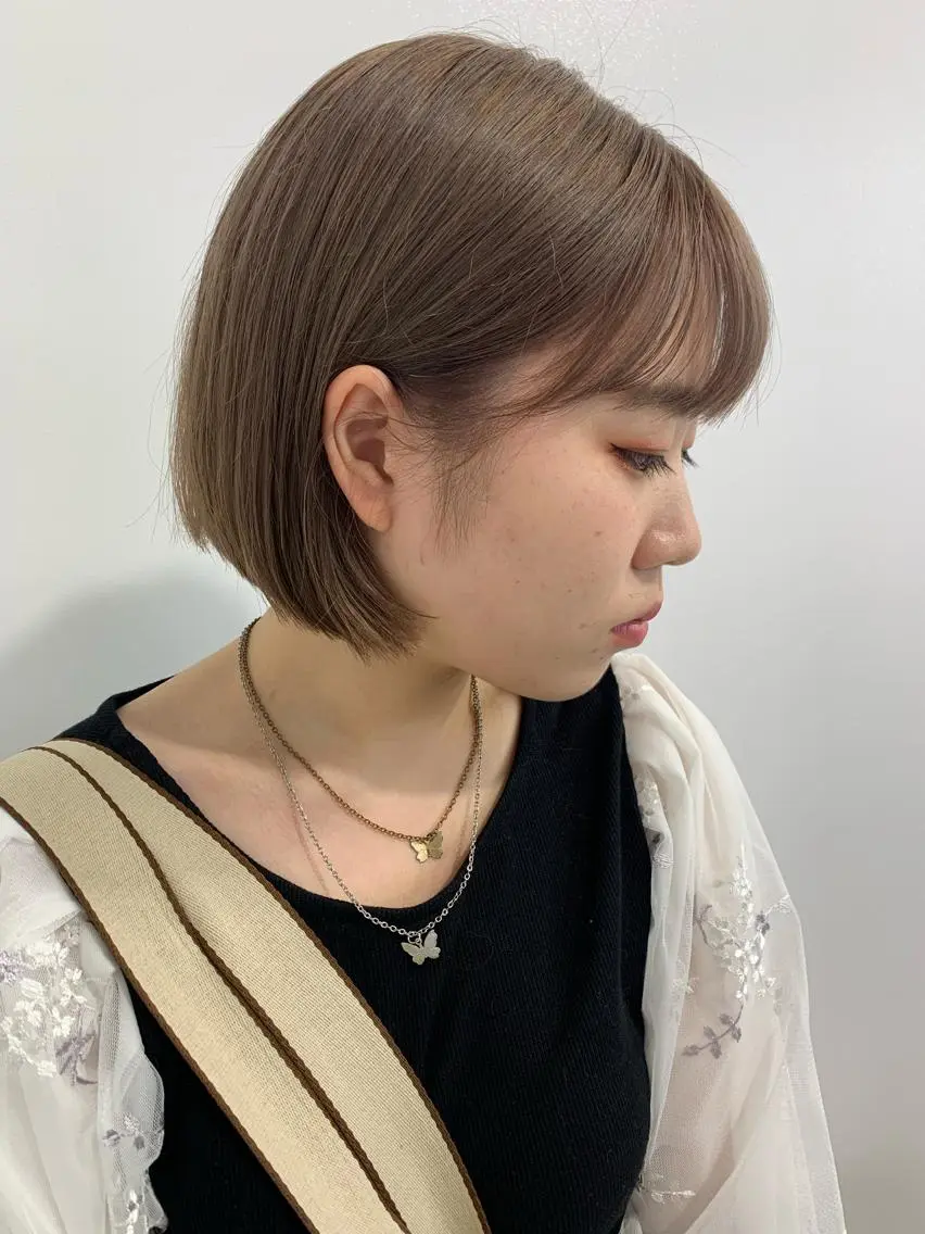 カラー カット ヘアカラー トリートメント ヘッドスパ 🌿大内雅斗 🌿韓国ヘアのヘアスタイル