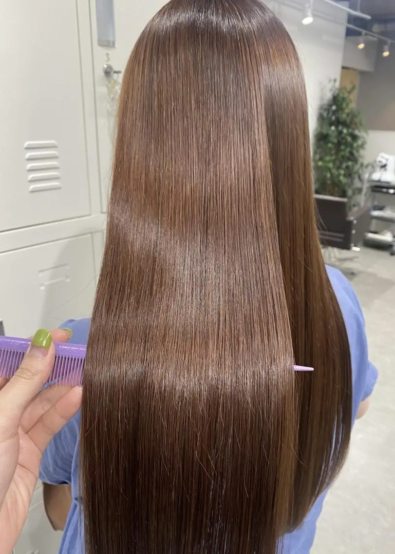 ミディアム カラー 🫧【公式】 Lig.横浜🫧のヘアスタイル