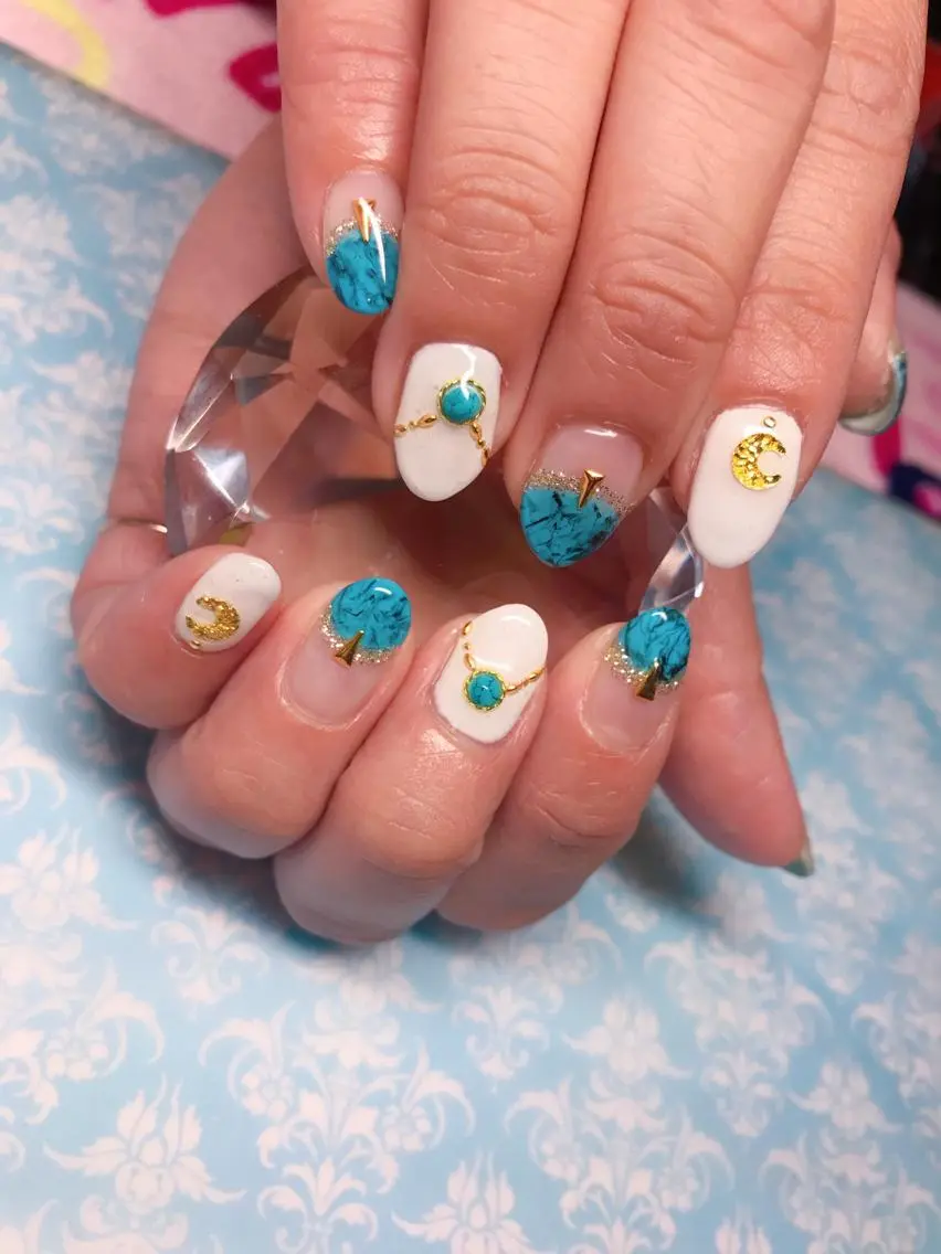 ネイル ハンドネイル Nail Salon macherieのネイルデザイン