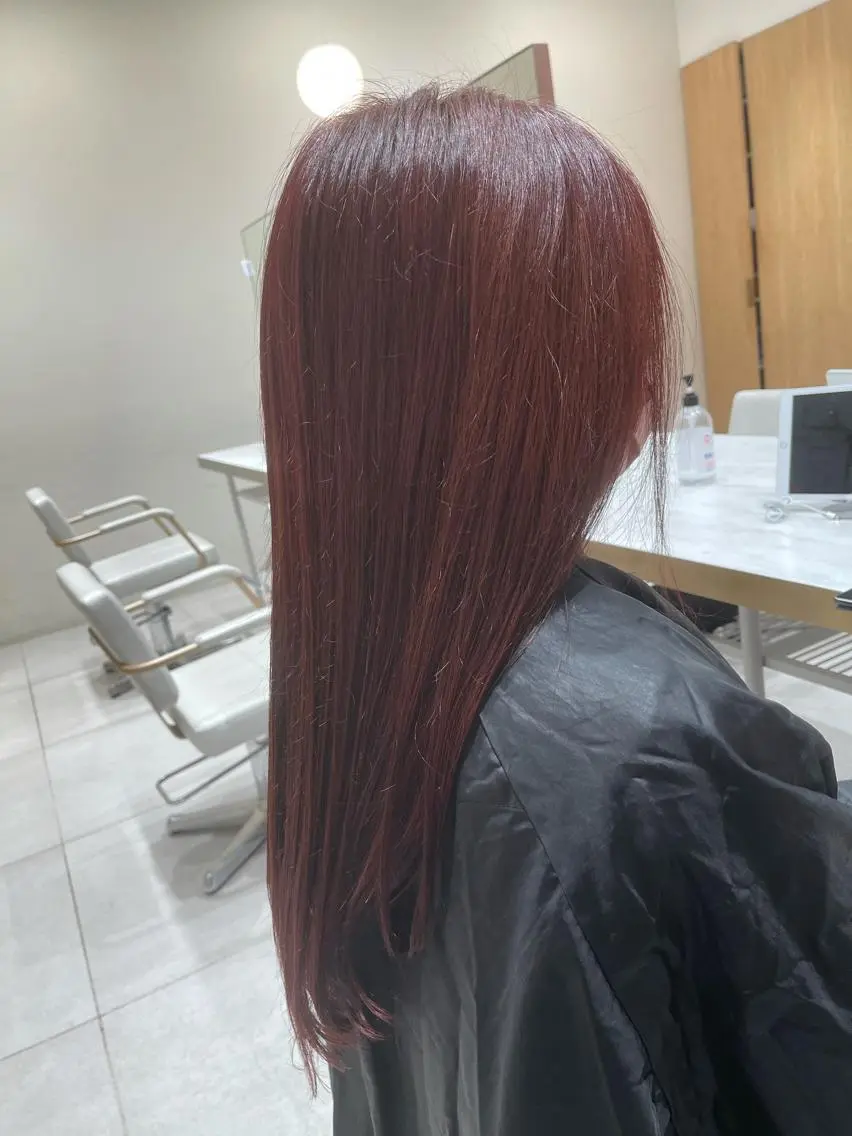 ロング トリートメント ⛄️艶カラー／ レイヤー⛄️和也のヘアスタイル