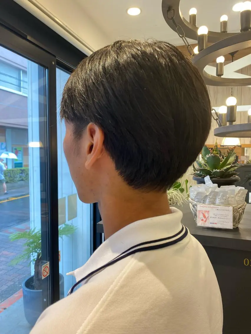 ショート 韓国風ヘア 柴田 枝利子のヘアスタイル
