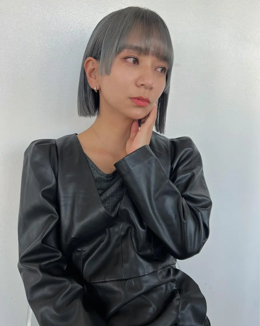カラー カット ヘアカラー トリートメント ヘッドスパ 🌿大内雅斗 🌿韓国ヘアのヘアスタイル