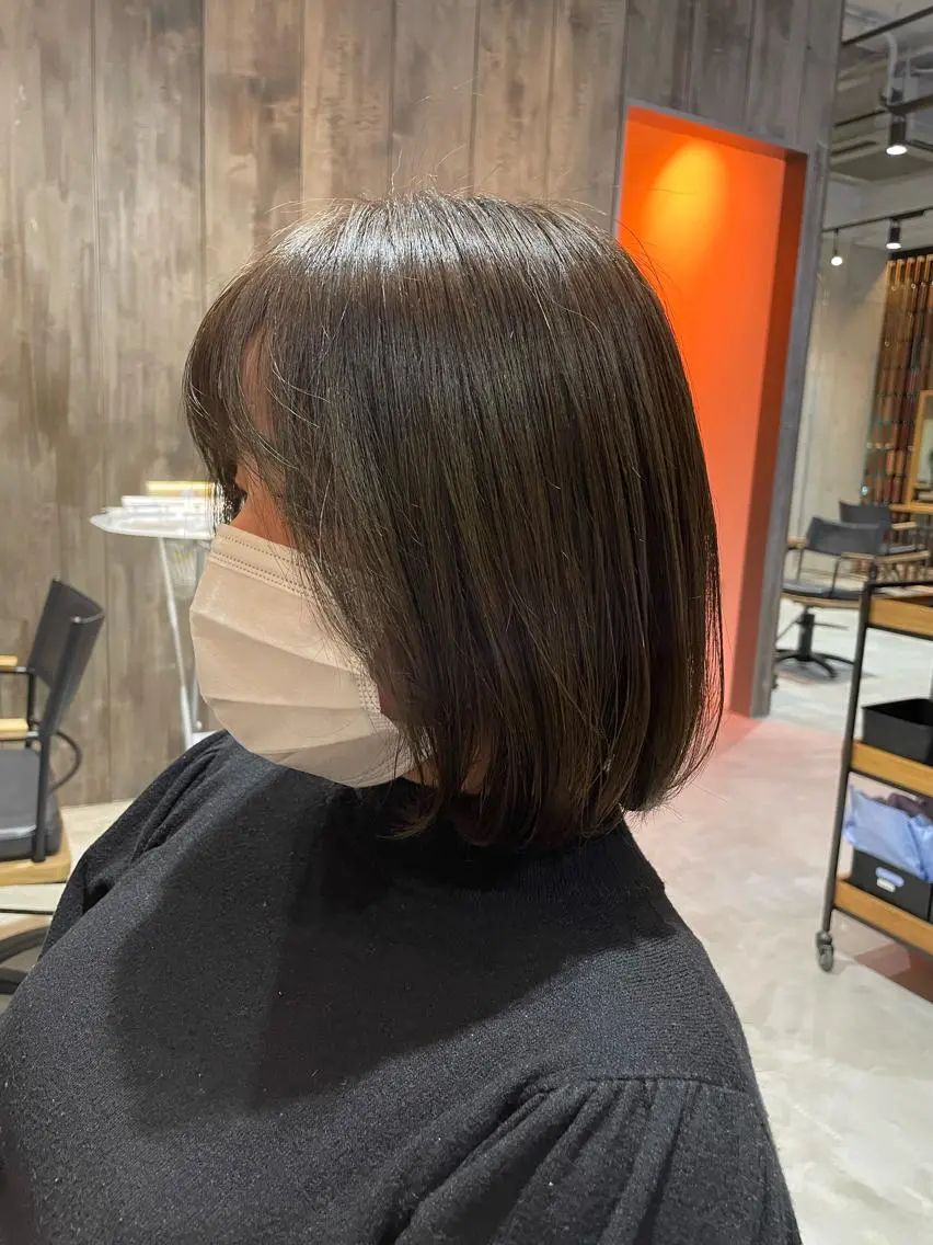 ミディアム 三好 祐希 #似合わせ#髪質改善のヘアスタイル